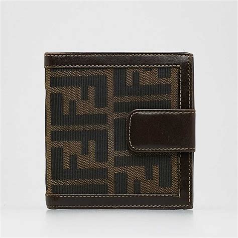 fendi bifold wallet price